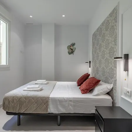 公寓式酒店 Chic & Comfortable Apartment, Private Terrace