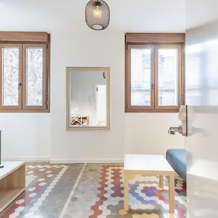 Aparthotel With Antique Floor & Lots Of Sun Light