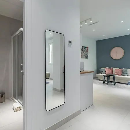 公寓式酒店 Chic & Comfortable Apartment, Private Terrace