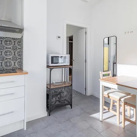 Marvellous With A Large Private Terrace 公寓式酒店 瓦伦西亚