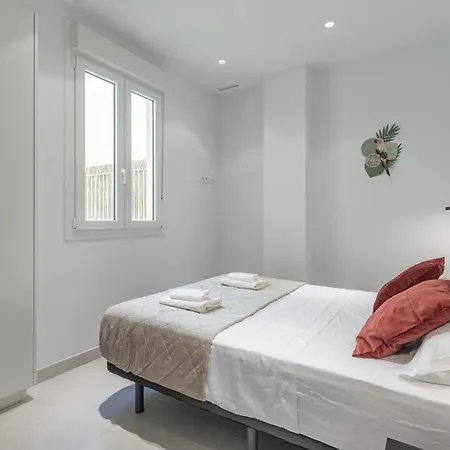 Chic & Comfortable Apartment, Private Terrace * 瓦伦西亚
