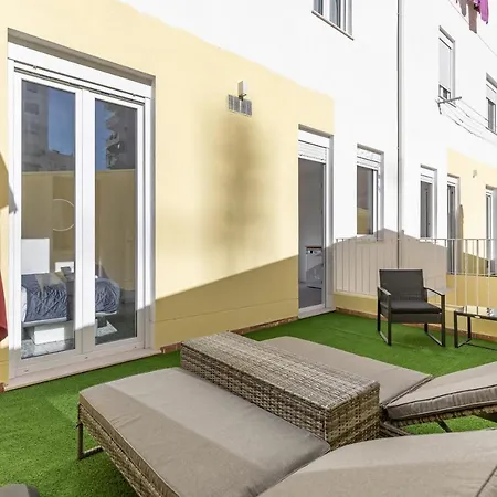 Marvellous With A Large Private Terrace Valencia