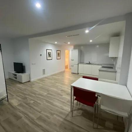 Cozy Flat In La Petxina B Daire