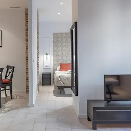 Modern Close To Centre 公寓式酒店 瓦伦西亚