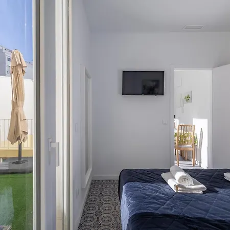 Gorgeous With A Large Private Terrace 公寓式酒店 瓦伦西亚