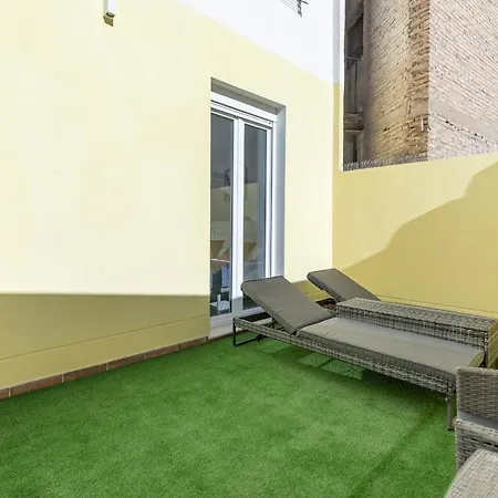 Gorgeous With A Large Private Terrace Aparthotel Valencia