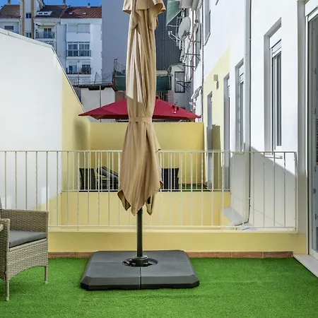 Gorgeous With A Large Private Terrace Apart-hotel