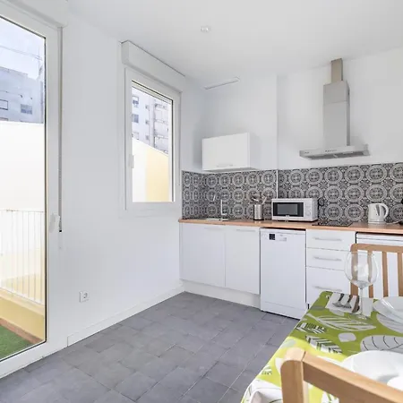 Apart-hotel Gorgeous With A Large Private Terrace 4*