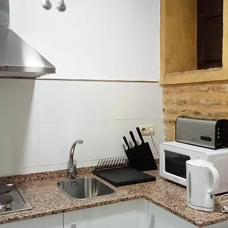 Con Encanto En Pleno Casco Antiguo Ron Apartamento *