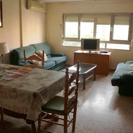 Apartment Bigger Flat For Near Ideal For Familie With Climatisacion Valencia