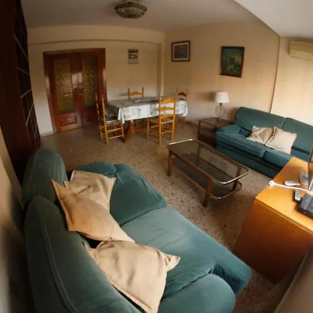 Bigger Flat For Near Ideal For Familie With Climatisacion Apartamento