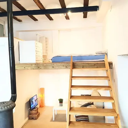 בית נופש 2 Agradable Loft Temporal Reformado No Tiene Es Un Loft Duplex