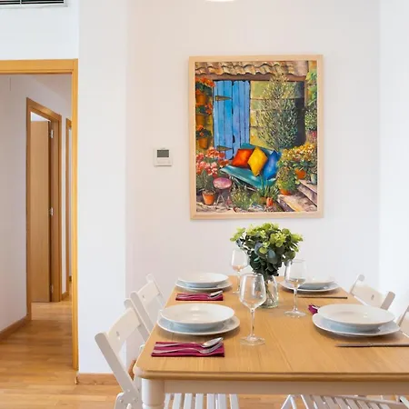 Lägenhet Medinaceli Airco, Wifi And Free Parking Valencia