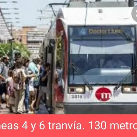 아파트 Casa Ideal Familias Con Patio Y 3 Banos *