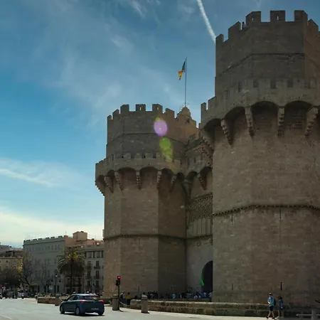 Luminoso. Comodo. Acogedor. Wifi. Junto A Ave Valenza