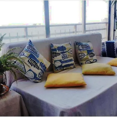 Blue Double Private At Front - Doble En La Playa Valencia