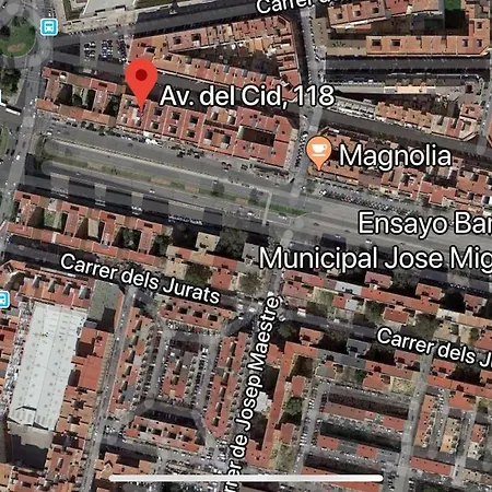 Near The Bio Parc * Valencia