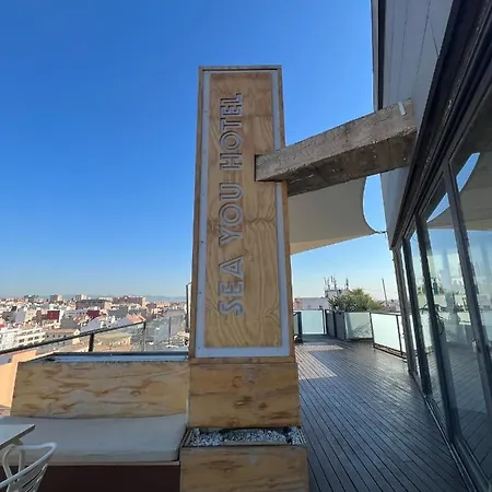 瓦伦西亚海边见酒店 4* 瓦伦西亚