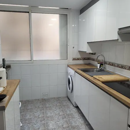 Disfruta De Playa Y Ciudad Apartament Walencja