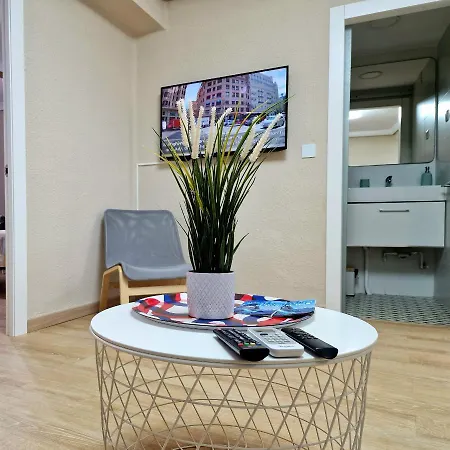 Vive Con Playa Y Metro Cerca Apartament