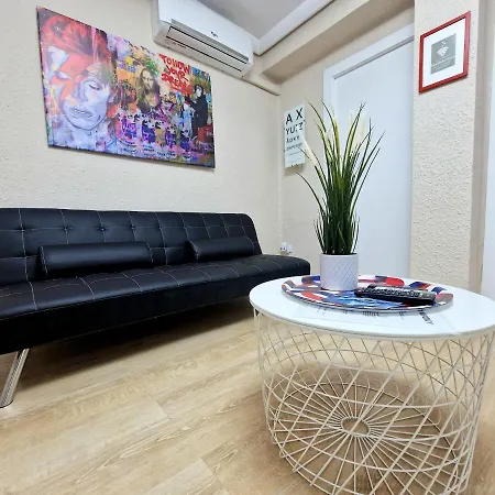 Apartament Vive Con Playa Y Metro Cerca