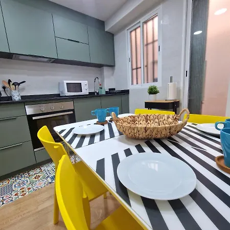 Vive Con Playa Y Metro Cerca Apartament *