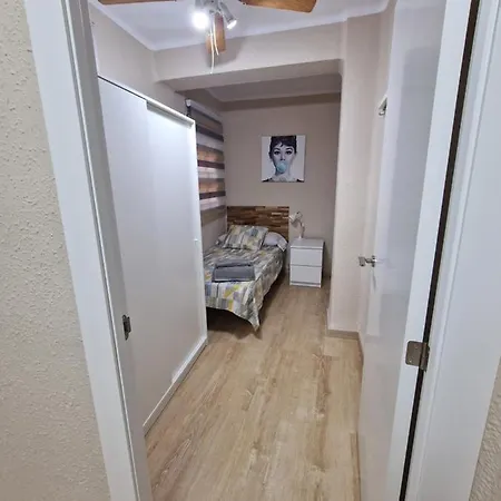 Vive Con Playa Y Metro Cerca Apartament Walencja
