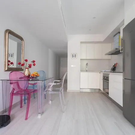 Reinapart Patacona 46 דירה *