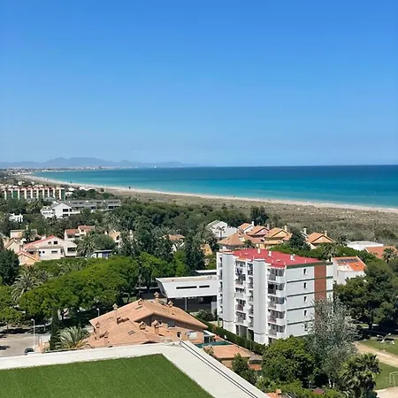 Canet De Berenguer, Playa Apto Con 2 Apartment