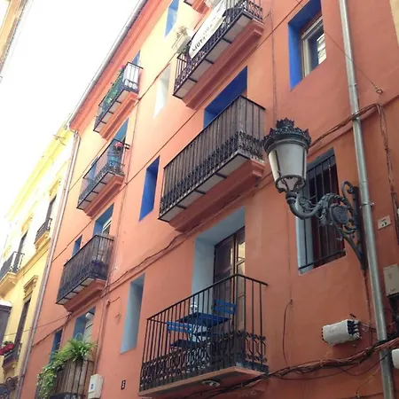 Apartamento Valencian Dreams Of The Proletariat Valencia