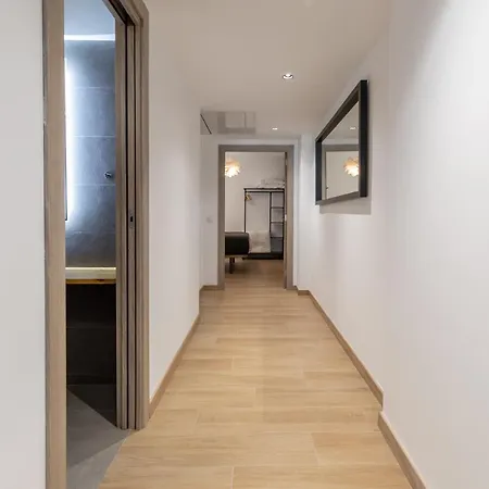 公寓 Travel Habitat Benimaclet Vista Hermosa 瓦伦西亚