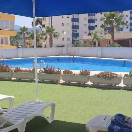 Blue Double Private At Front - Doble En La Playa * Valencia