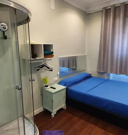 Quarto em Acomodações Particulares Habitación Cerca Del Centro