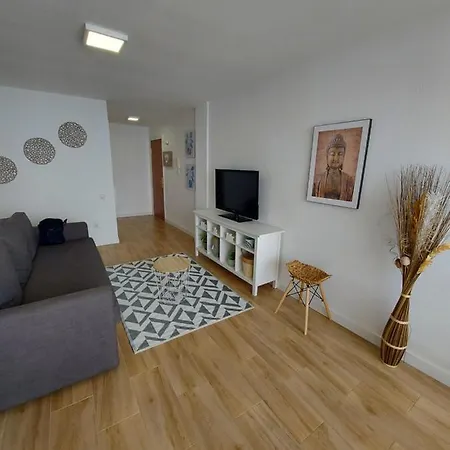 En Playa Puig Valencia