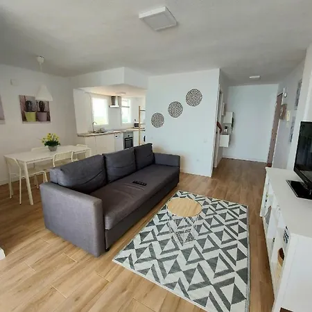 En Playa Puig Valencia