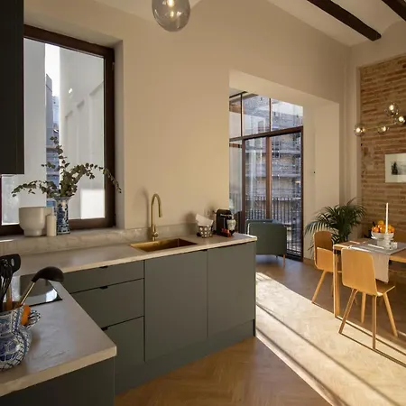 Apartamento Singularstays Santa Cruz 9 Valencia