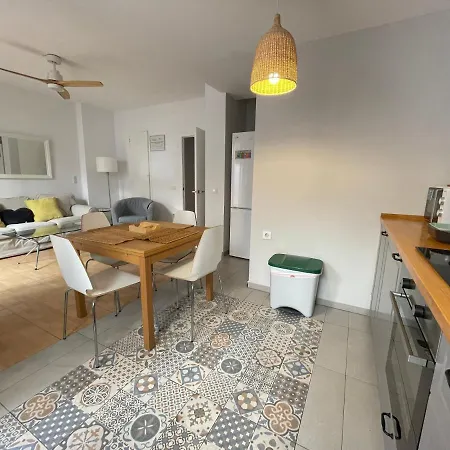 2 Terraza Free Wifi Апартаменты *