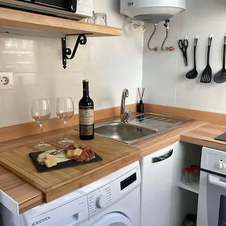 Appartement Coqueto De Playa Con Piscina Y Terraza