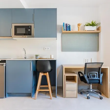 Micampus Avenida Del Puerto - Residencia De Estudiantes Appartement