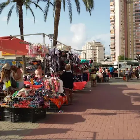 דירה Coqueto De Playa Con Piscina Y Terraza *