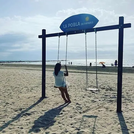 Coqueto De Playa Con Piscina Y Terraza *