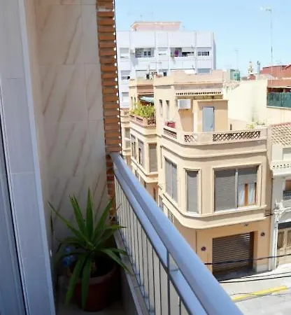 Daire De Temporada En Cabanyal Vacaciones Largas Long Desde 11 Noches