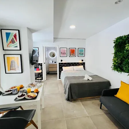 Pensión Cool Lofts Alameda