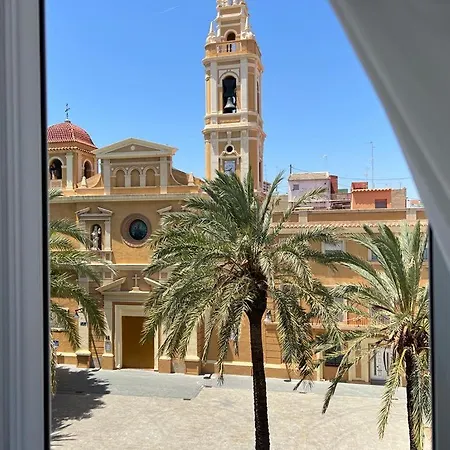 Acogedor Apartamento Cerca De La Playa Valencia