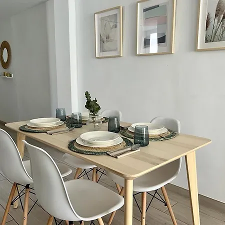 Acogedor Apartamento Cerca De La Playa *