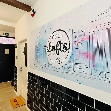 Cool Lofts Alameda Affittacamere Valenza