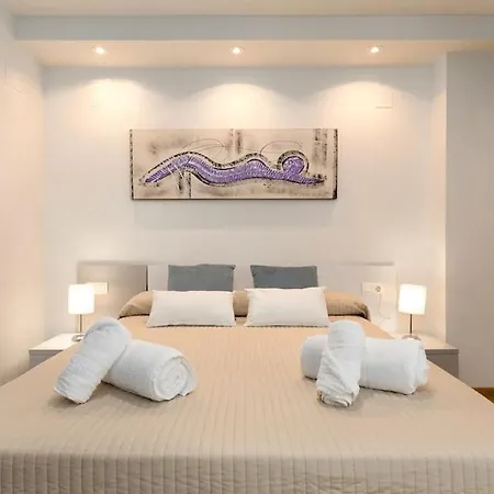 Апартаменты Apartup Patacona I *