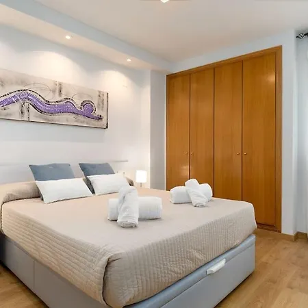 Апартаменты Apartup Patacona I