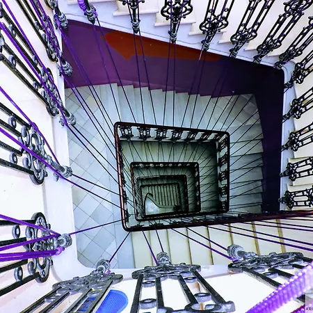 Purple Nest Auberge de jeunesse *