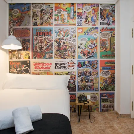 Casual Vintage ホテル バレンシア